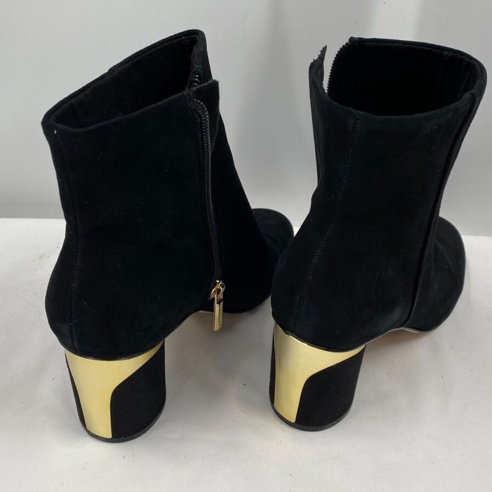 Karl Lagerfield Suede Booties